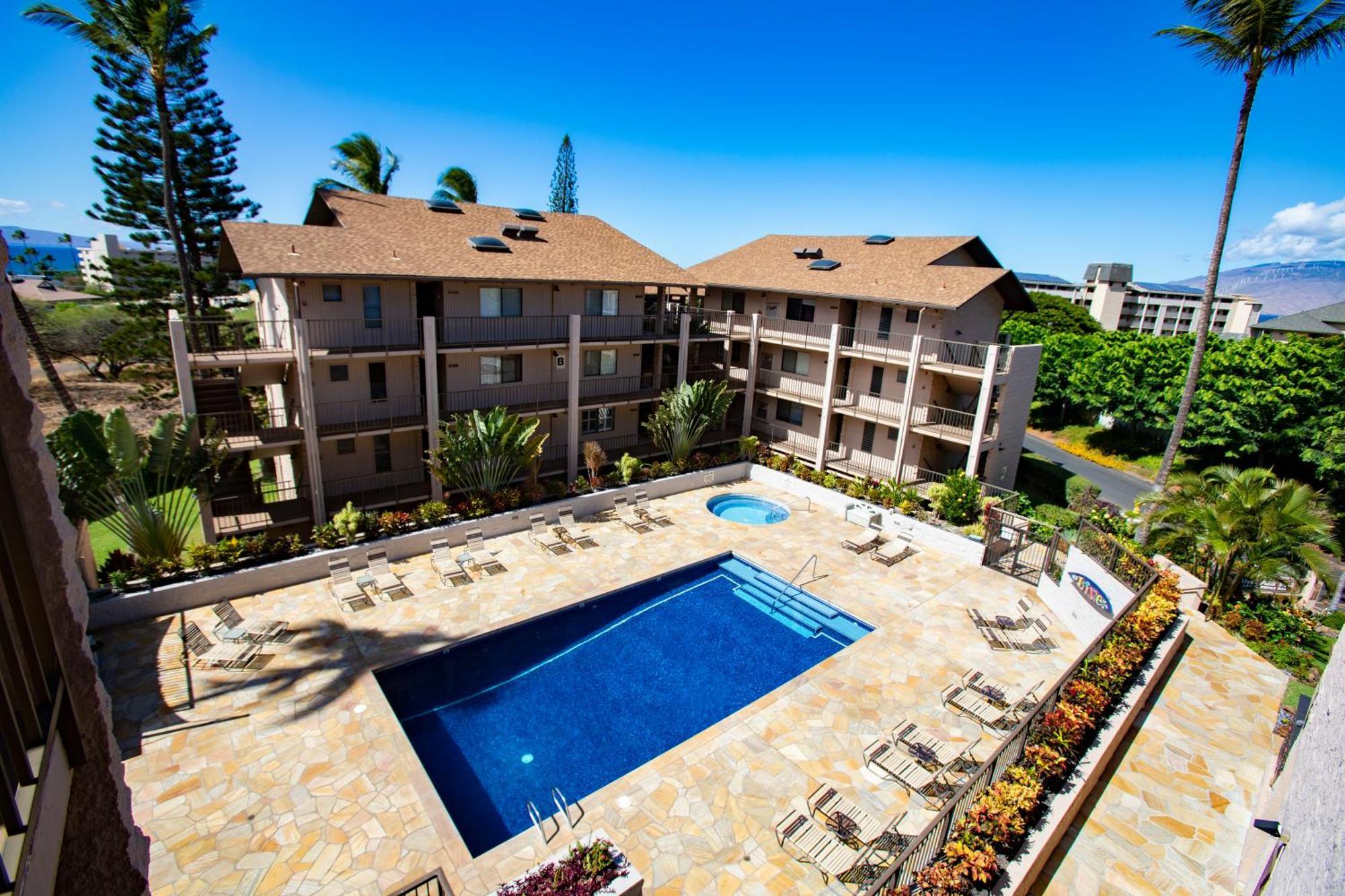 Beautiful 1Br Condo At Kihei Ali'I Kai, South Kihei With Ocean Views, Wi-Fi, Split Ac, Parking Exterior photo