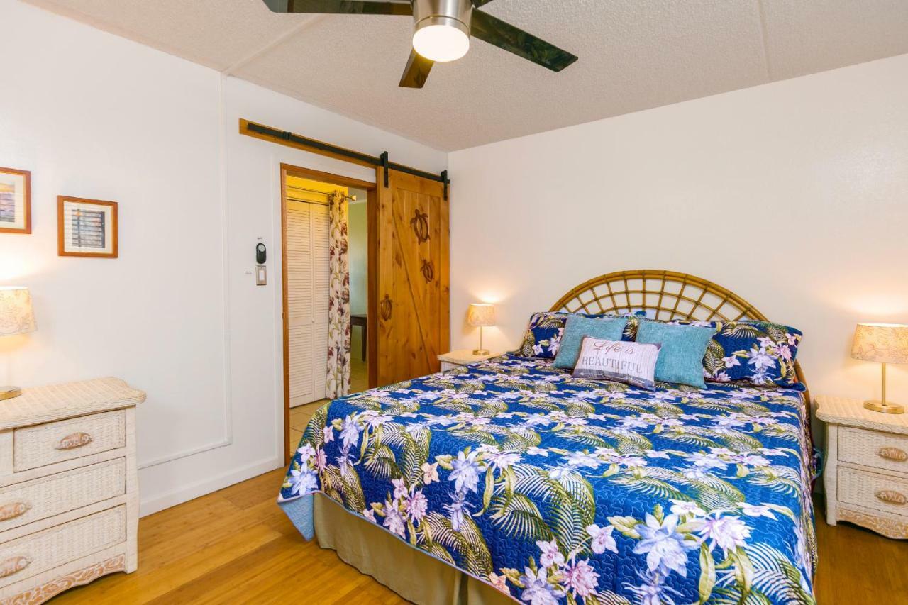 Beautiful 1Br Condo At Kihei Ali'I Kai, South Kihei With Ocean Views, Wi-Fi, Split Ac, Parking Exterior photo