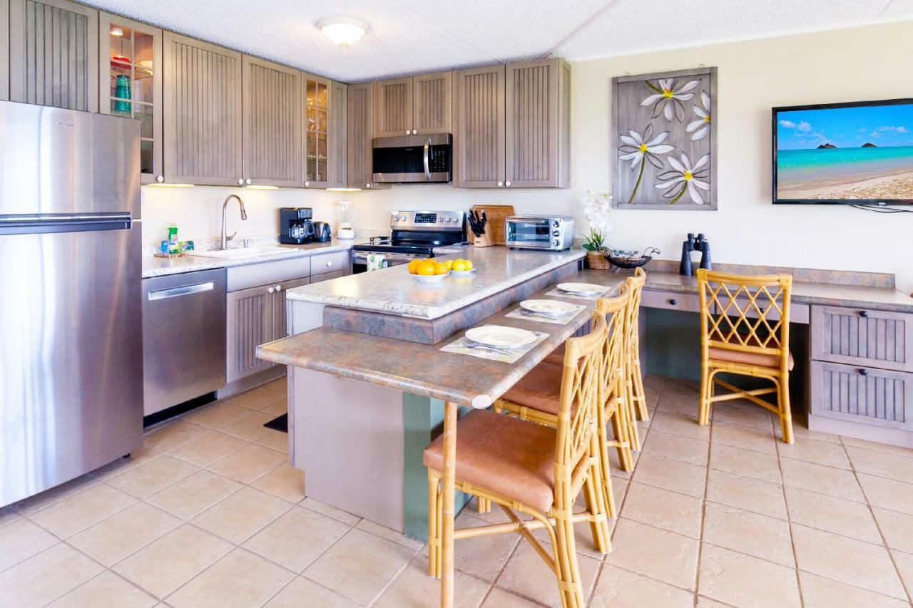 Beautiful 1Br Condo At Kihei Ali'I Kai, South Kihei With Ocean Views, Wi-Fi, Split Ac, Parking Exterior photo
