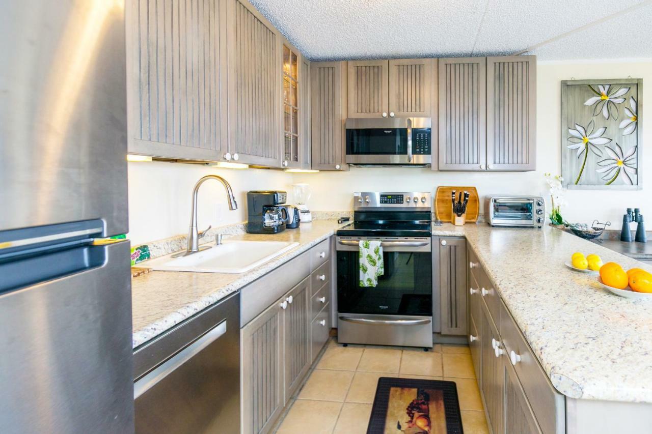 Beautiful 1Br Condo At Kihei Ali'I Kai, South Kihei With Ocean Views, Wi-Fi, Split Ac, Parking Exterior photo